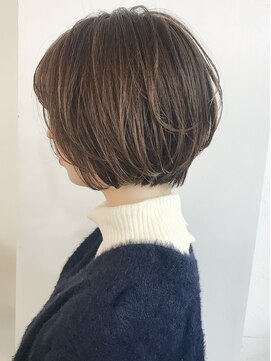 バイフィフス 原宿/表参道(by fifth) ミニボブ/フレンチボブ/アッシュベージュ/透明感カラー/