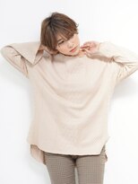 アビエクレール 河内花園(abije claire)&nbsp;モードなミニマムショート★20代30代50代 髪質改善