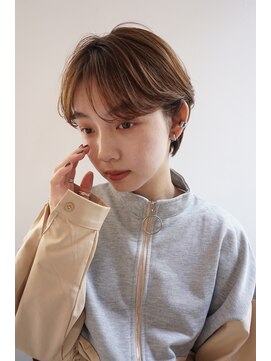 シキ 渋谷(siki) 【siki】耳掛けショート(原宿/表参道)