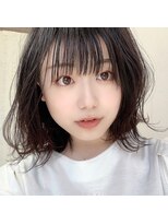 ビューイースト 亀戸 錦糸町(VIEW EAST)&nbsp;外ハネボブ アッシュブラウン ネオウルフ