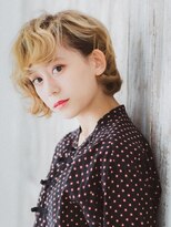 ルーチェ 溝の口(Luce) マッシュヴェールウェーブハイトーンふわミディ