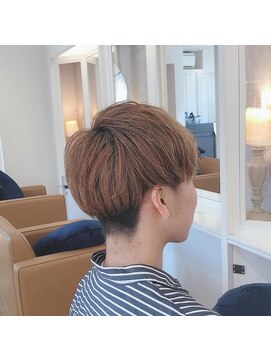 テイスティ プライム(tasty prime) 刈り上げマッシュショート