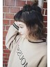 ★ヘアセット★　ハーフアップ　￥2750