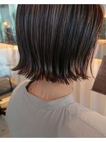 リディー(Lidee)&nbsp;Lidee 切りっぱなし☆miniボブ