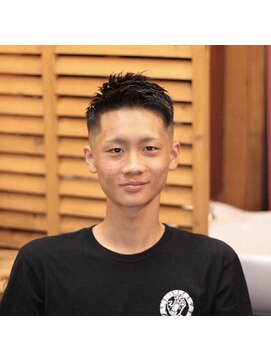 カイバーバーバイウッズ(Kai Barber by woods) men's cut