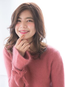 アリエッタ(aRietta) 【aRietta飯田由美】メルティベージュ×ミディ