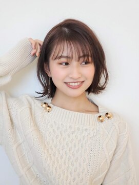 コーゾーギンザ 上野御徒町店(KOZO GINZA) 10代20代/切りっぱなし外ハネボブ