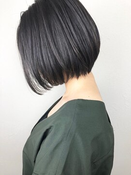 クレアール(CREAR) 【CREAR 橿原 大和八木】黒髪ボブ×ハイライト