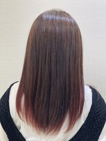 アッシュ 稲田堤店(Ash) イルミナブロッサム×インナーカラー