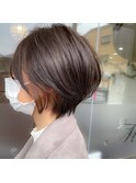 ☆後頭部がふんわり☆美人シルエットショート