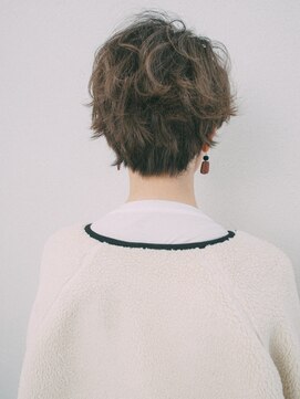 フローラビューティーヘアー(Flora Beauty Hair) ショートガーリーパーマ/20代/30代/40代/50代/岡山/表町