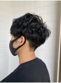 【門脇担当】刈り上げ×ナチュラルパーマ