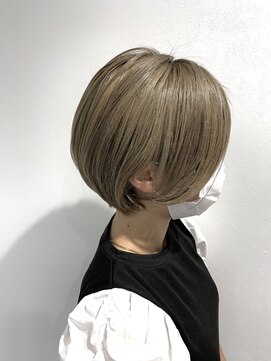 ヘアーサロン フーガ 春日部店(HAIR SALON fuuga) ミルクティーボブ
