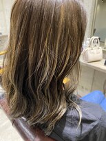 エイト 上野店(EIGHT ueno)&nbsp;コントラストハイライト