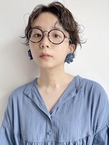 ドットプラス リム(Dot+LIM)&nbsp;ゆるりカールのショートスタイル