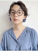 ゆるりカールのショートスタイル