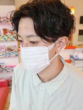 リップソウル(RIP SOUL) 《RIP SOUL》ツイストスパイラル 前下がり センターパート