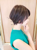 ロンドプロフィール 浦和(Lond profil)&nbsp;黒髪毛先パーマ20代30代40代50代