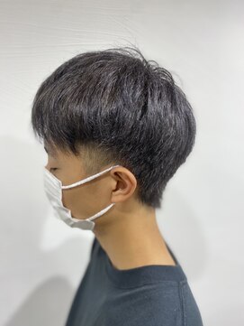 アフロディアンブランシュ(AphrodiaN branche) 20代30代40代　似合わせカット&ダークグレー[グレージュカラー]