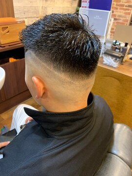 レッドモンキーズ(RED MONKEY'S) 爽やかショート刈り上げ