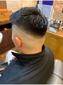 爽やかショート刈り上げ