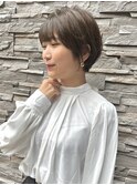 360度どこから見ても可愛いショートスタイル@田中俊成