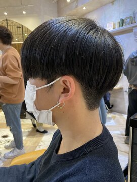 ロンドガルマン 名古屋(Lond GULLMAN) 【LondGULLMAN KAZU】韓国　スパイラルパーマ　MEN'SHAIR