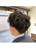メンズパーマ/パーマ/スタイリング