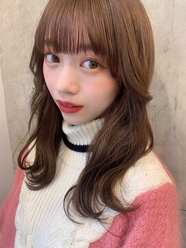 ノットバイベル 大宮(knot by belle) ナチュラル韓国ヘア！エギョモリ　　大宮