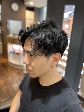 シカダ(SHIKADA) 無造作風パーマ