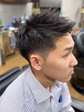 ヘアーコレクション グロース(HAIR COLLECTION Growth) 20代30代40代メンズアップバング清潔感爽やかビジカジ