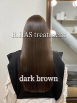 R.HAS treatment×color