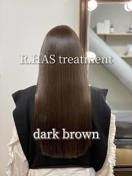 アールサロンギンザ(Rr SALON GINZA) R.HAS treatment×color