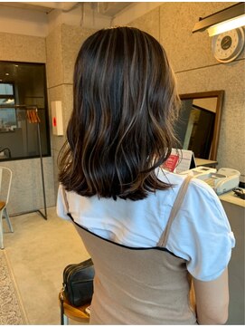 リンダテーラ(Linda tela) 【札幌　デザインカラー(ハイライト)/ダブルカラー】