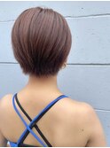 似合わせ耳かけマッシュショート/フェミニン愛されショート♪