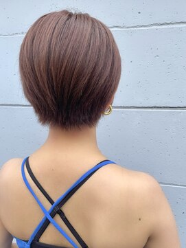 アローラ 三軒茶屋(Allora) 似合わせ耳かけマッシュショート/フェミニン愛されショート♪