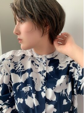 ポケット ヘア いわき泉テラス店(POCKET) POCKET【ポケット】ショートスタイル