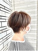 束感ショート/マッシュショート/抜け感ショート