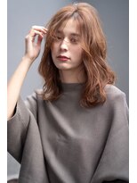 ケアリー 武蔵小杉(Carelly)&nbsp;前髪かき上げイメチェンイヤリングカラーラベンダーカラーくびれ