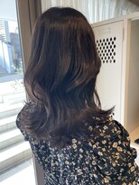 ユニ 表参道(uni)&nbsp;似合わせ韓国ヘア/くびれヘア/レイヤーカット