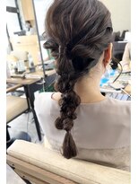 ヘアーラボ ノッシュ 唐人町店(Hair Labo Nosh)&nbsp;編み下ろし