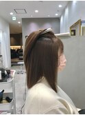 ★ナチュラル縮毛矯正★