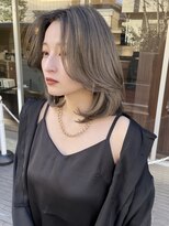 トルネード(TORNADO) 韓国風ヘア 外国人風ヘア くびれヘア オリーブグレージュM1211