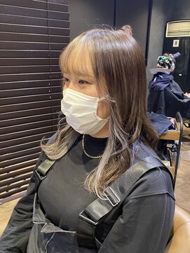 リズムネクスト(r-ism next) フレーミングカラー☆ホワイティグレージュ[トリートメント]