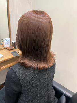 シャンドゥール 栄店(CHANDEUR) ショコラカラー/艶髪/髪質改善/ブリーチなしカラー/艶カラー