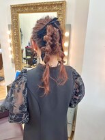 コワファースト  させぼ五番街店(COIFF1RST)&nbsp;ツインアレンジ☆