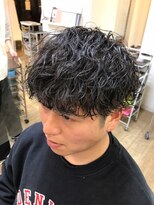 ルシードスタイルアートラッシュ(LUCIDO STYLE ARTRUSH)&nbsp;波打ちパーマ