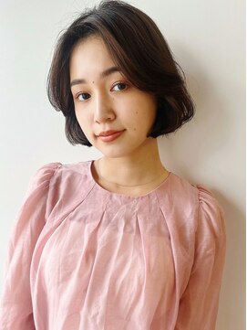 ラフ フロム ガーデン(Laf from GARDEN) 20代30代におすすめ韓国風愛されボブ