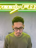 グリーディーフォックス 代々木(Greedy FOX)&nbsp;束感/コンマヘア/アップバング/ツーブロックマッシュ/フェード