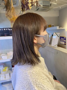 ルブランヘアギャラリー(Le blanc hair gallery) 寒色ベージュ